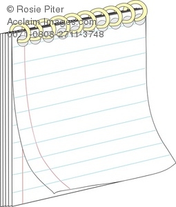notepad clipart paper pad