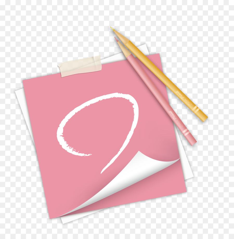 notepad clipart pink notebook