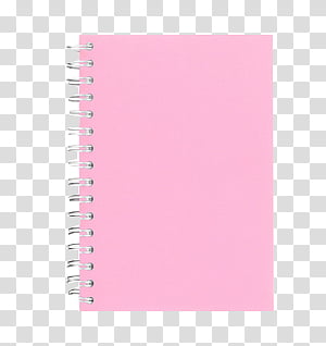 notepad clipart pink notebook
