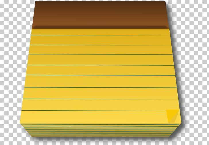 notepad clipart rectangle thing