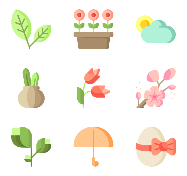 notepad clipart spring