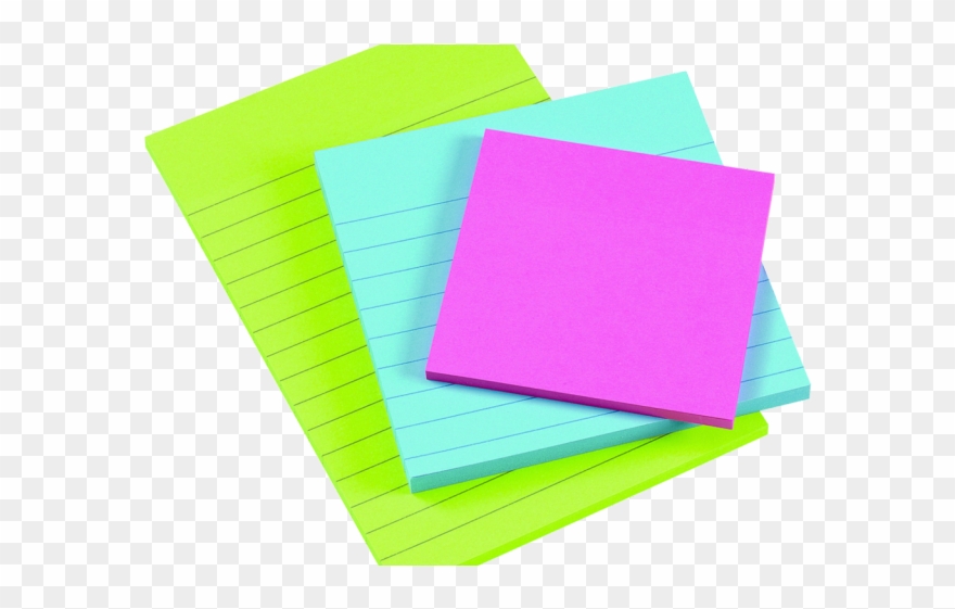notepad clipart sticky note