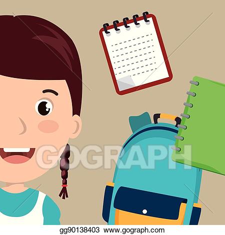 notepad clipart student notebook