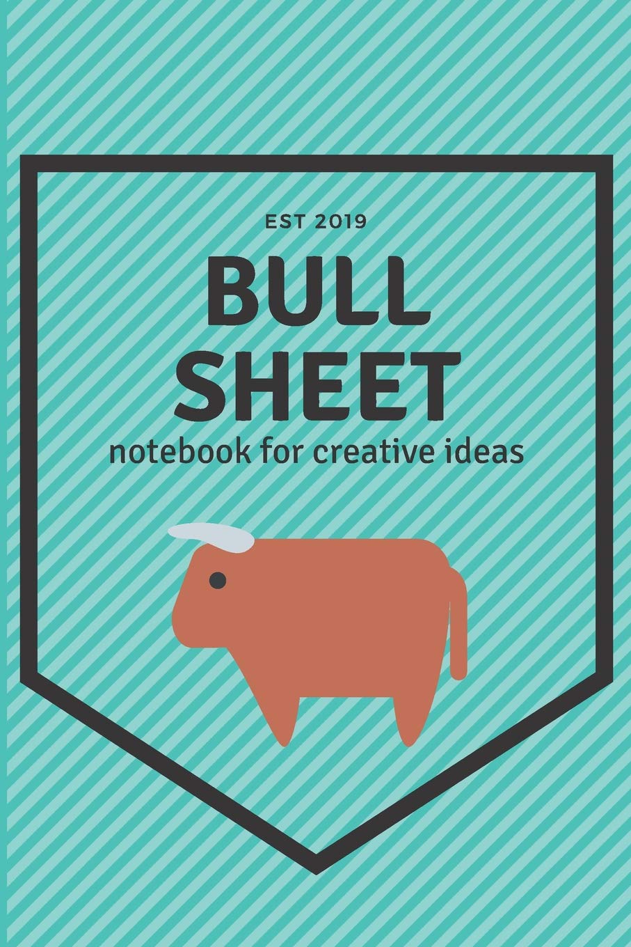 Bull sheet note pad. Notepad clipart student notebook