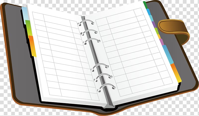 notes clipart diary