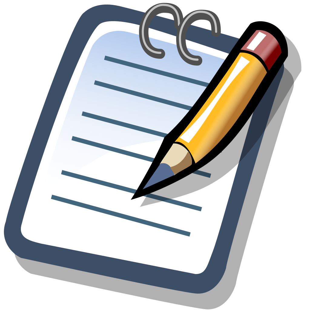 Notepad clipart svg. File icon wikimedia commons