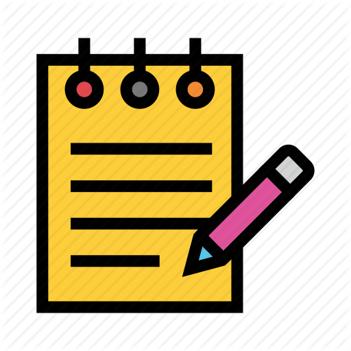 Notepad clipart writer notebook.  content copyright by