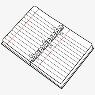 Notepad clipart writer's notebook. Writer s cartoon free