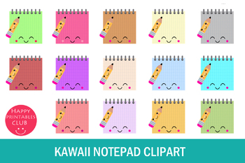 notepad clipart written language