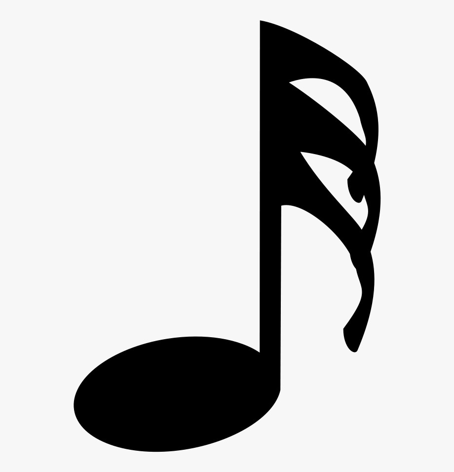 Music note png free. Notes clipart cartoon