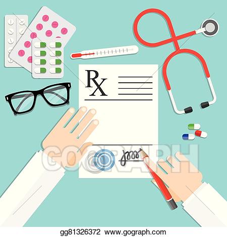 notes clipart doctor's
