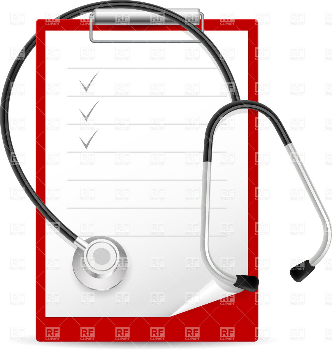 notes clipart medical note