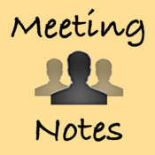 notes clipart meeting notes
