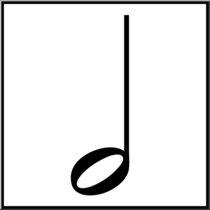 notes clipart music notation