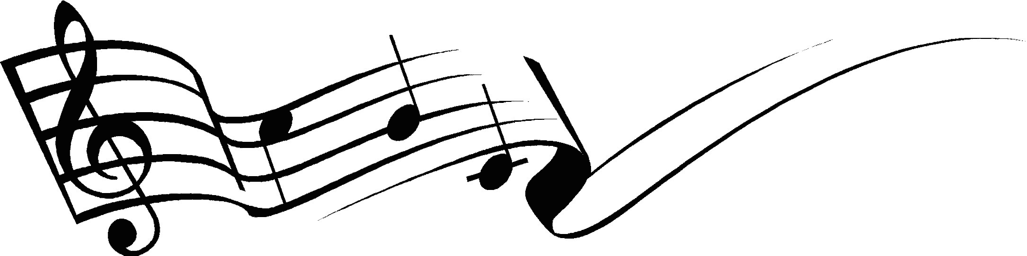 notes clipart music scale