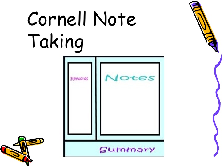 notes clipart notes cornell