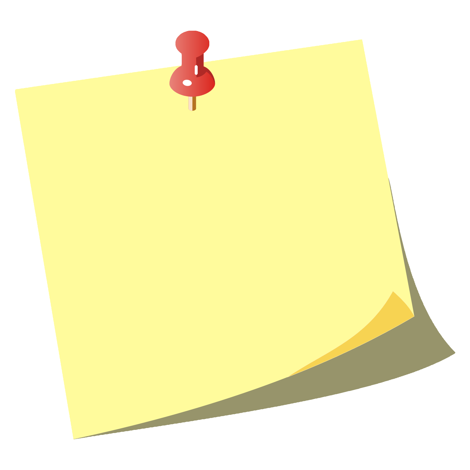Notes clipart office memo, Notes office memo Transparent FREE for ...