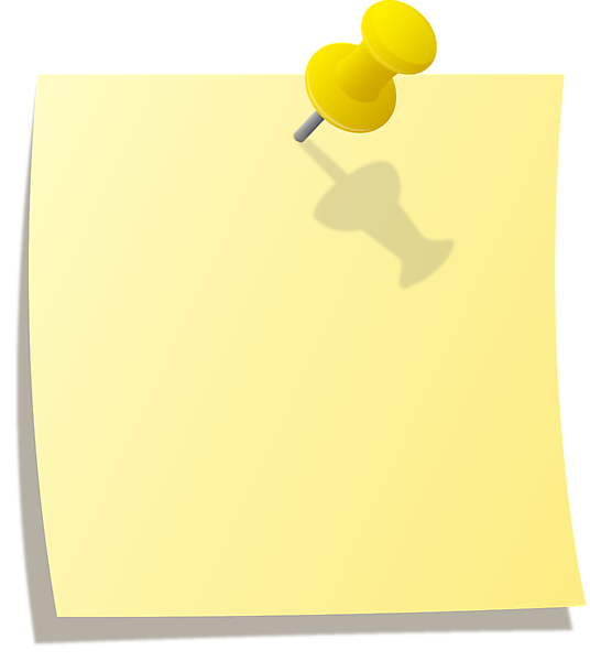 notes clipart paper