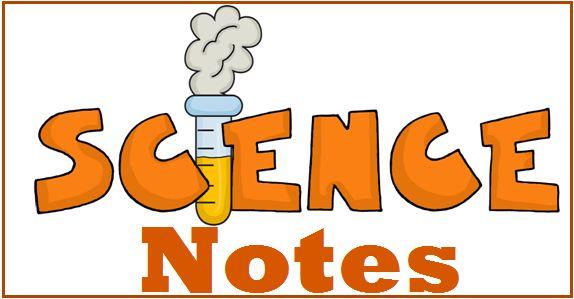 notes clipart science notes