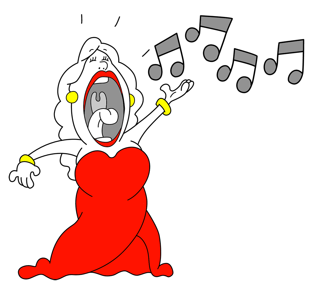 notes clipart sing a long
