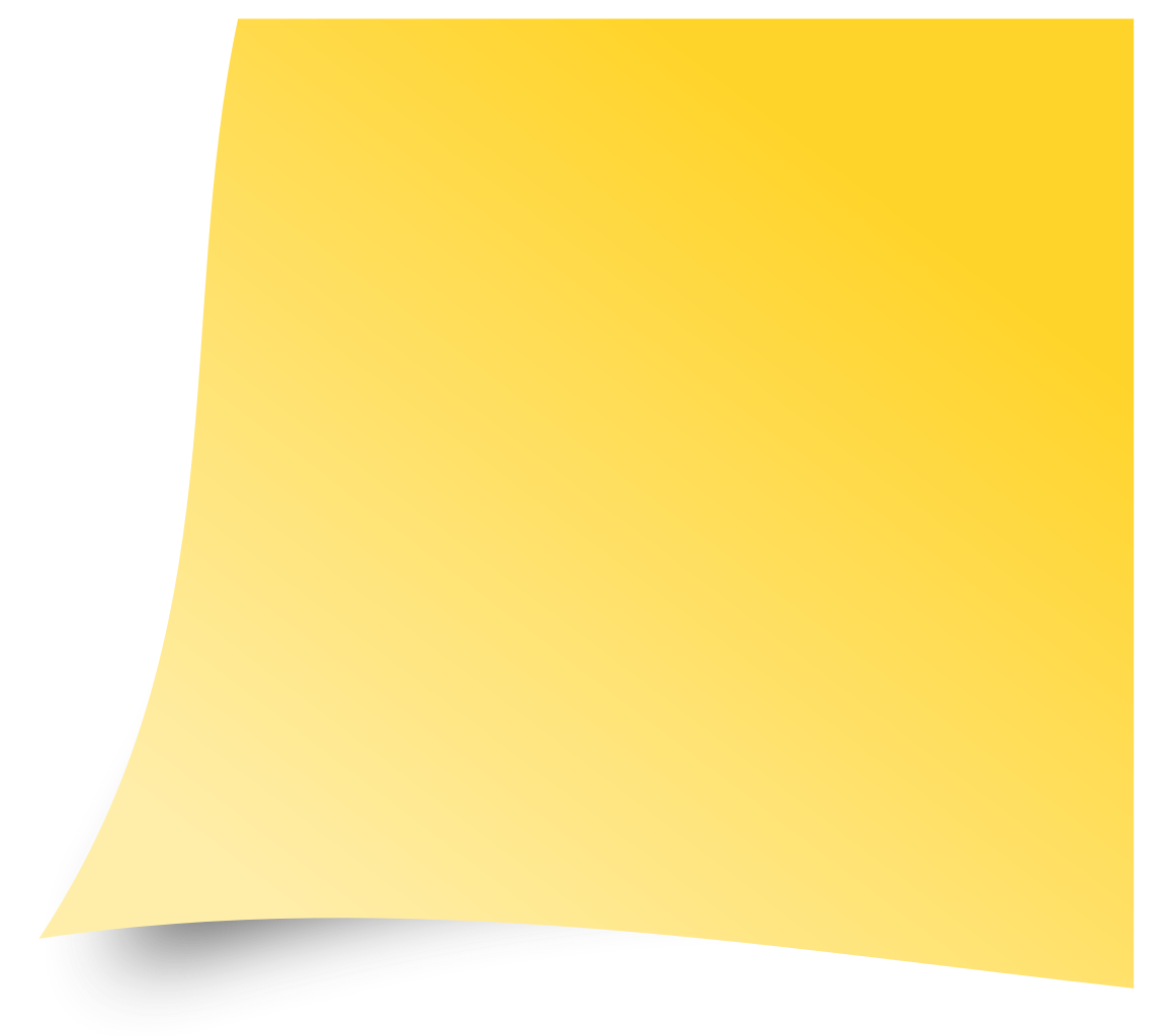 notes clipart sticky note