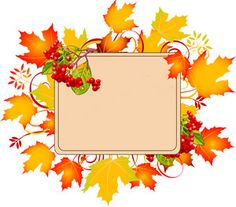 November clipart boarder. Border portal 