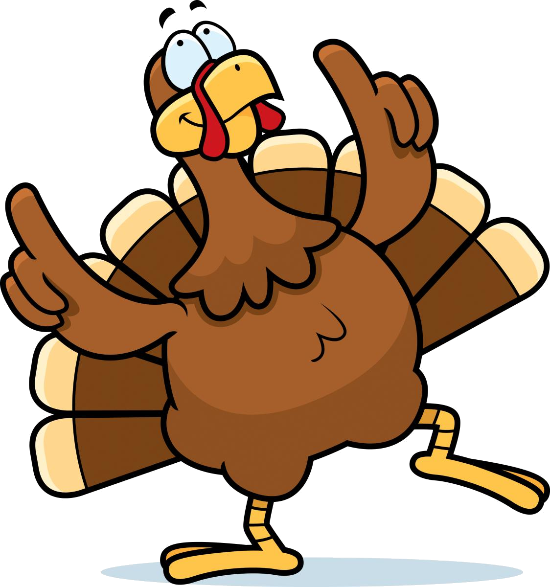 november clipart brown turkey
