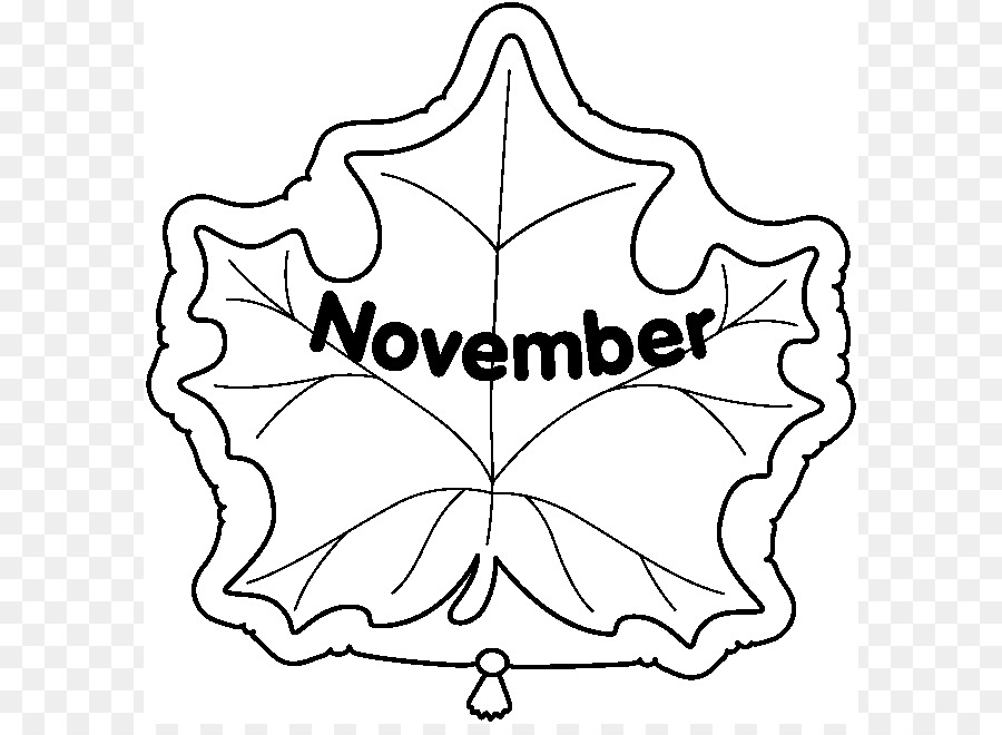 November clipart country. Black and white flower