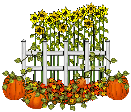 pumpkin clipart garden