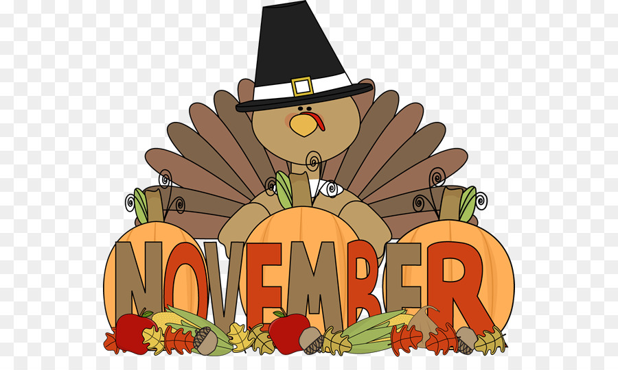 november clipart month year