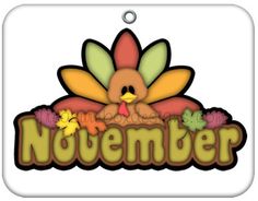november clipart month year
