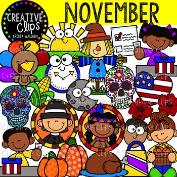 november clipart november holiday
