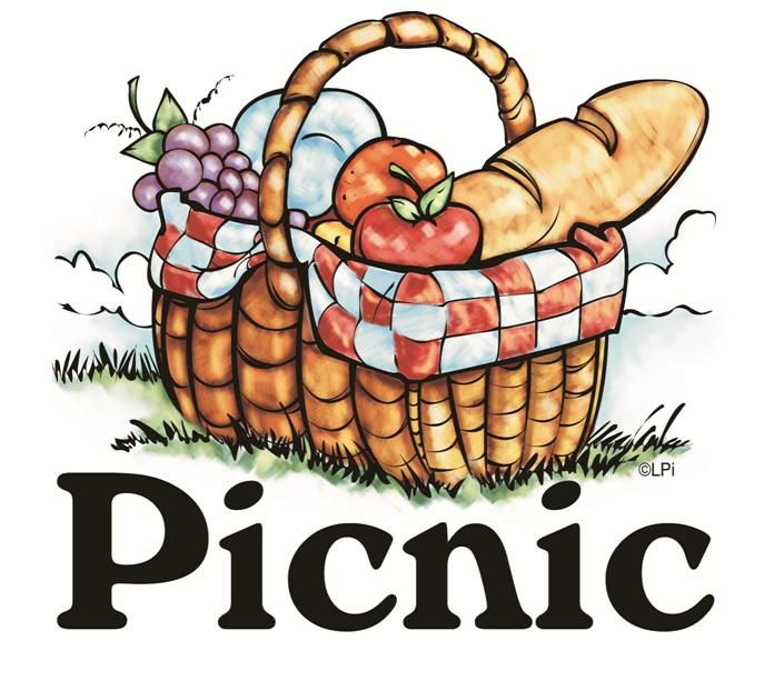 picnic clipart sketch