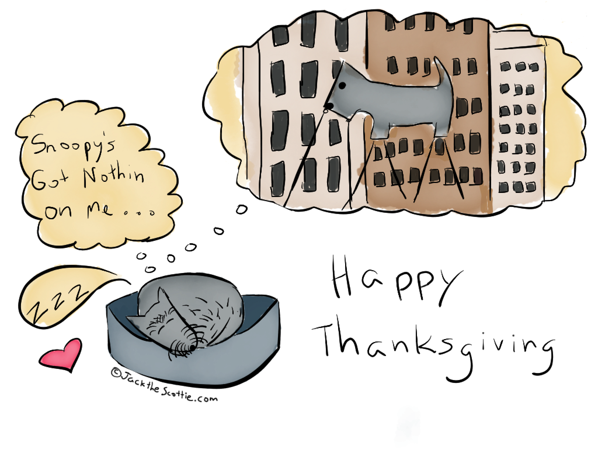 november clipart potluck