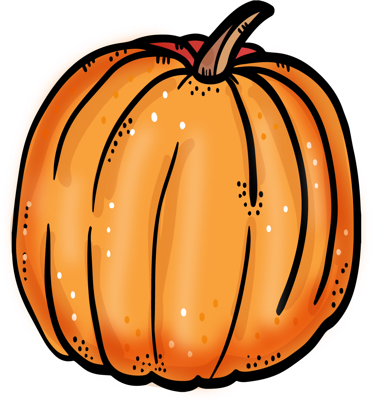 november clipart pumpkin