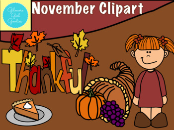 november clipart teacher