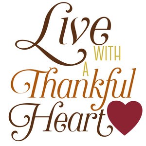 november clipart thankful heart