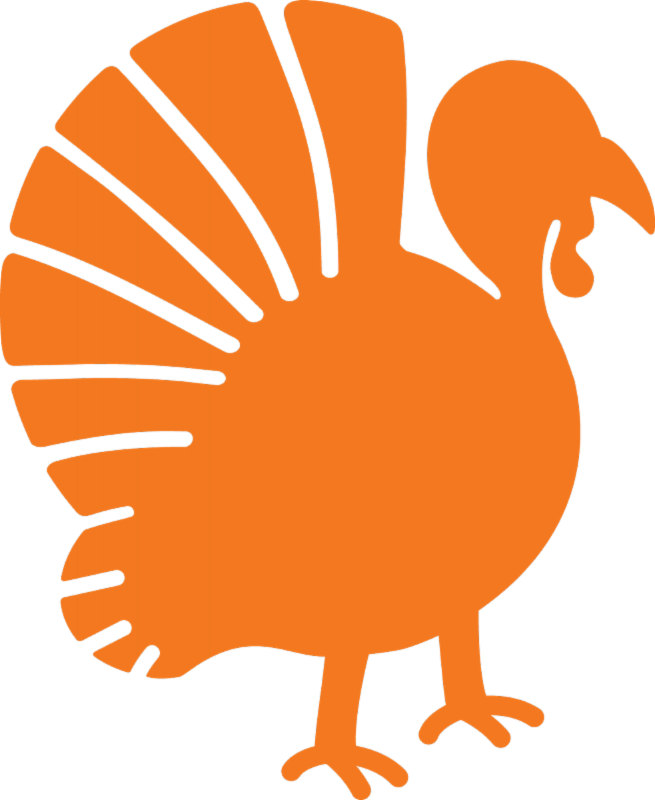 November clipart turkey tail. Wapsie things news september