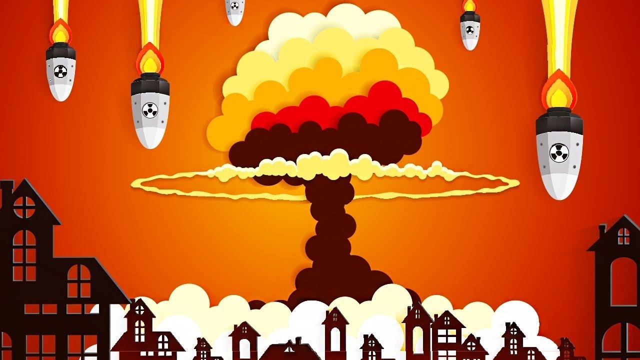 nuke clipart bomb drop