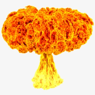 Free transparent pictures . Nuke clipart explosion animation