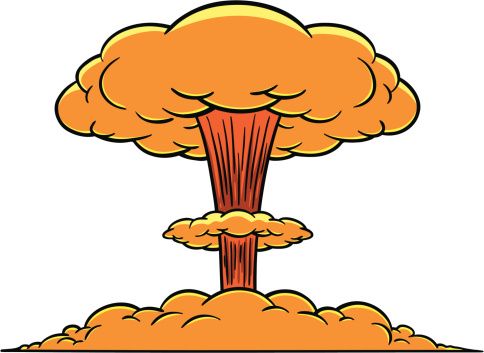 Free wars explosion download. Nuke clipart explosive