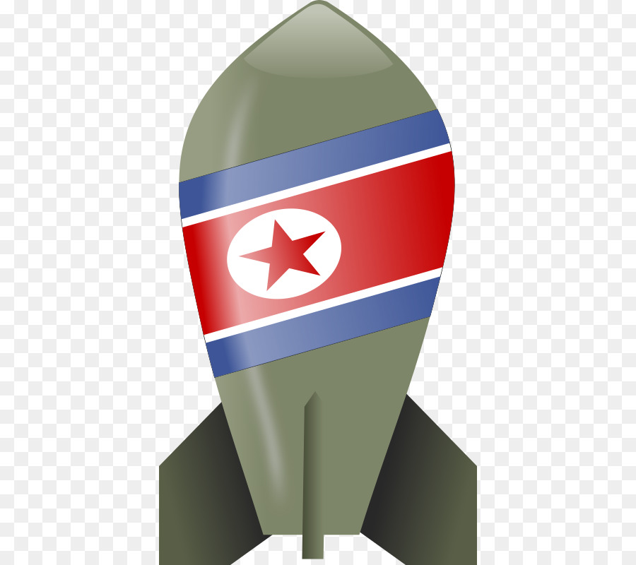 nuke clipart flag north korea