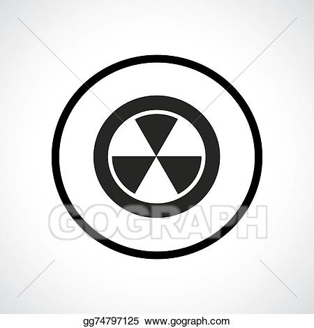 nuke clipart hazard symbol