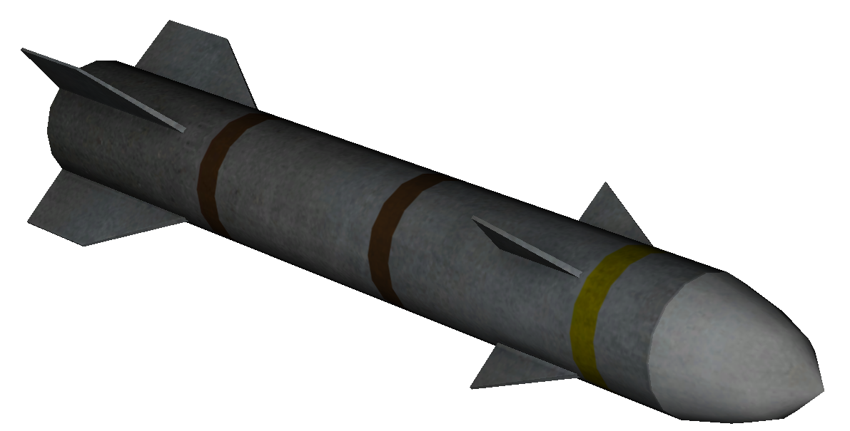 nuke clipart missile