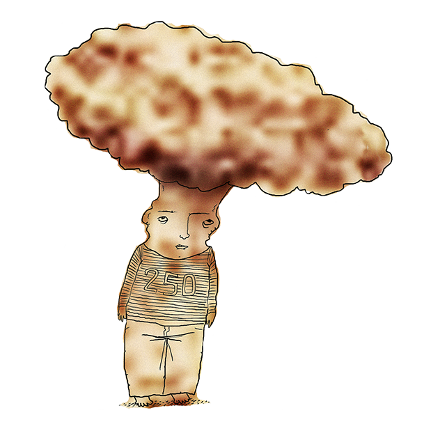Nuke clipart mushroom. Head aue illustration nukeheadpng
