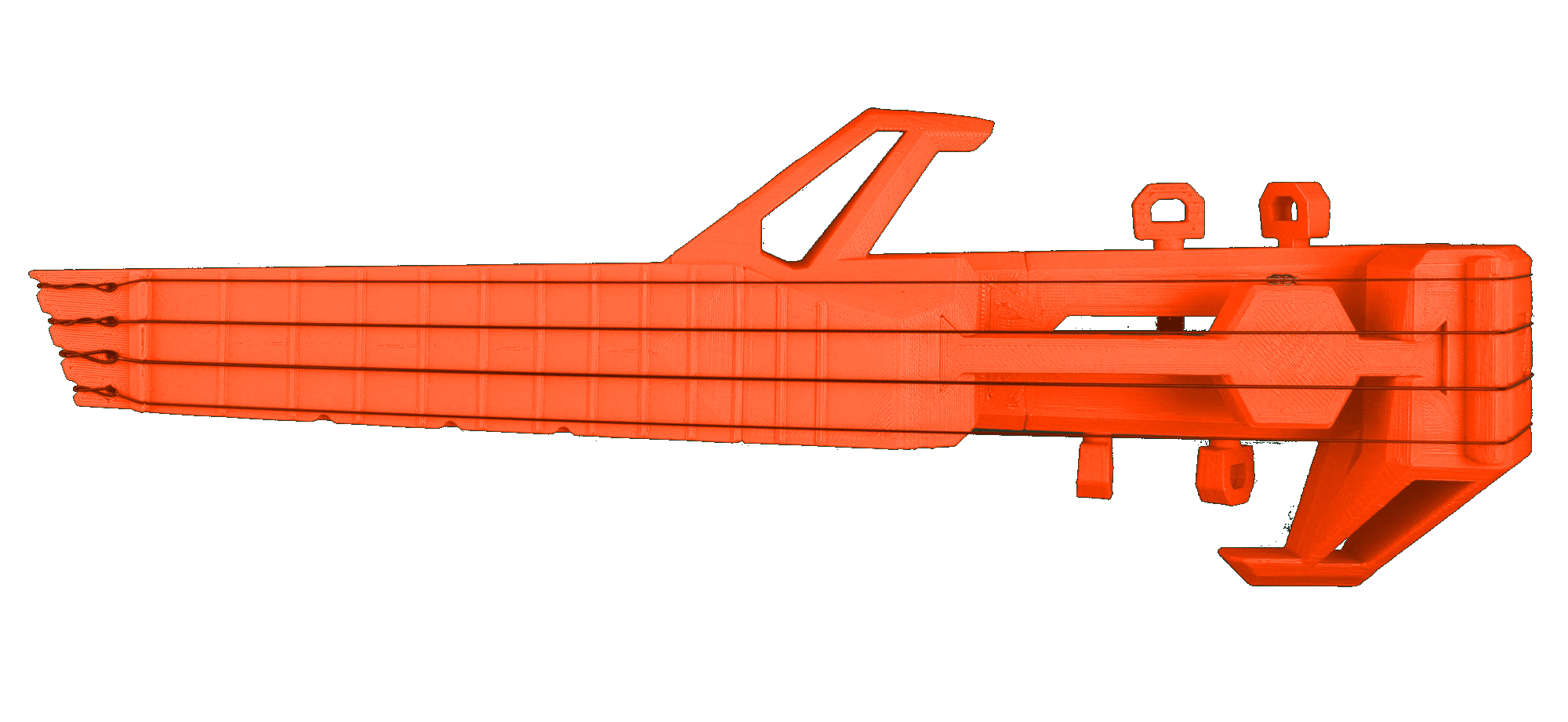 D printable electric ukulele. Nuke clipart noob