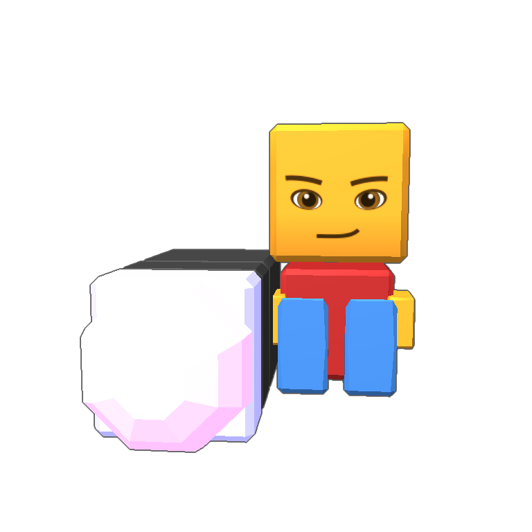 Nuke clipart noob. Blocksworld unofficial fighter triangle