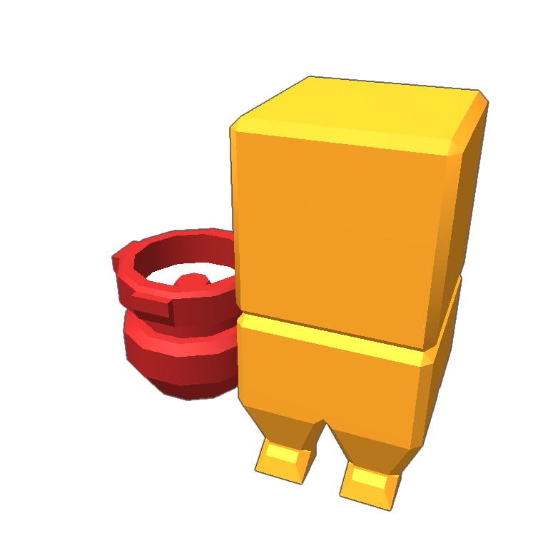 Blocksworld uses a bomb. Nuke clipart noob