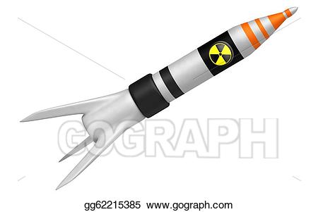 nuke clipart nuclear rocket