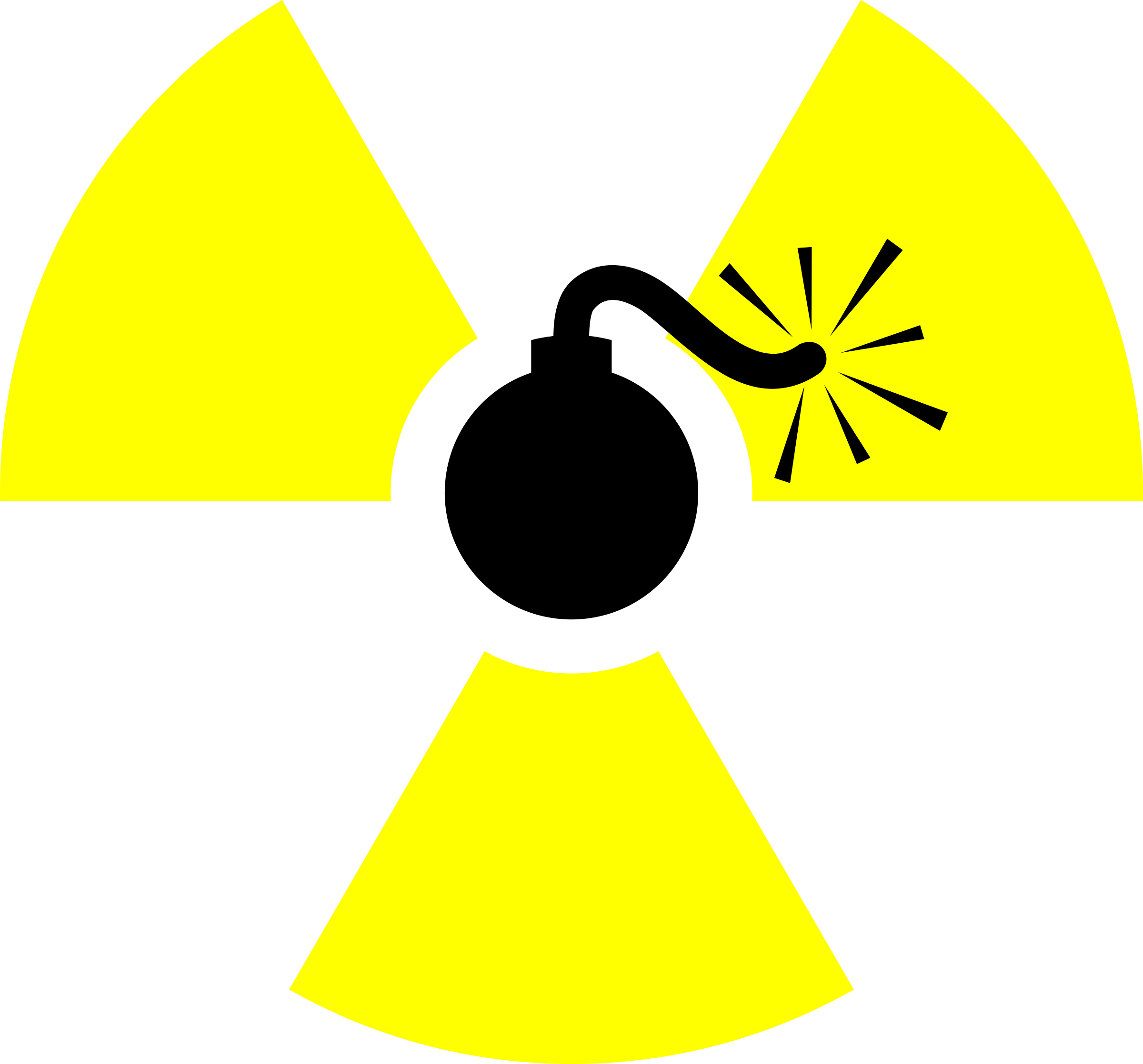 nuke clipart nuclear warhead